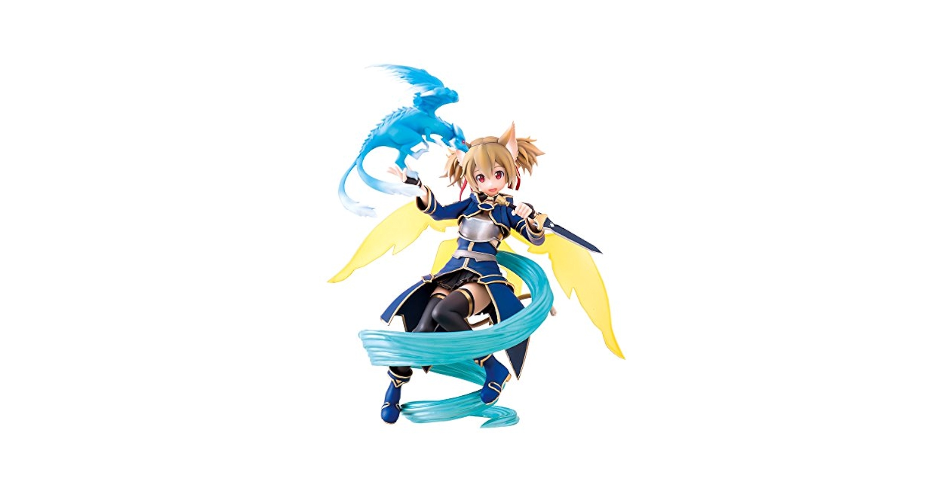 Amazon.com: Aoshima Sword Art Online II: Silica PVC Figure